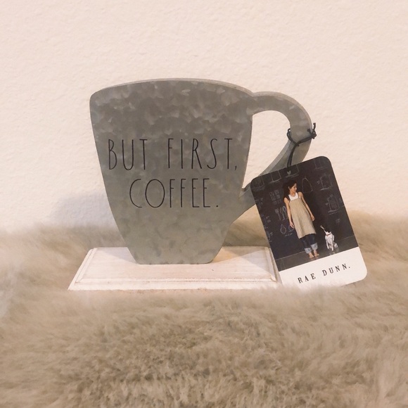 Rae Dunn Coffee Sign new